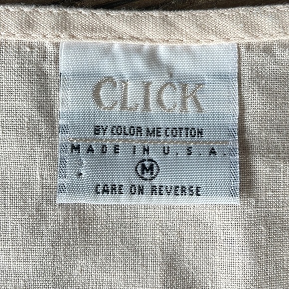 Click by Color Me Cotton NWOT size M - Picture 7 of 8